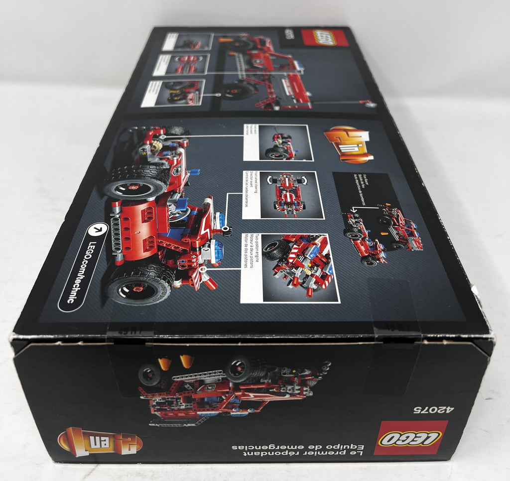 LEGO Technic First Responder 42075 (shelf wear, see pictures)