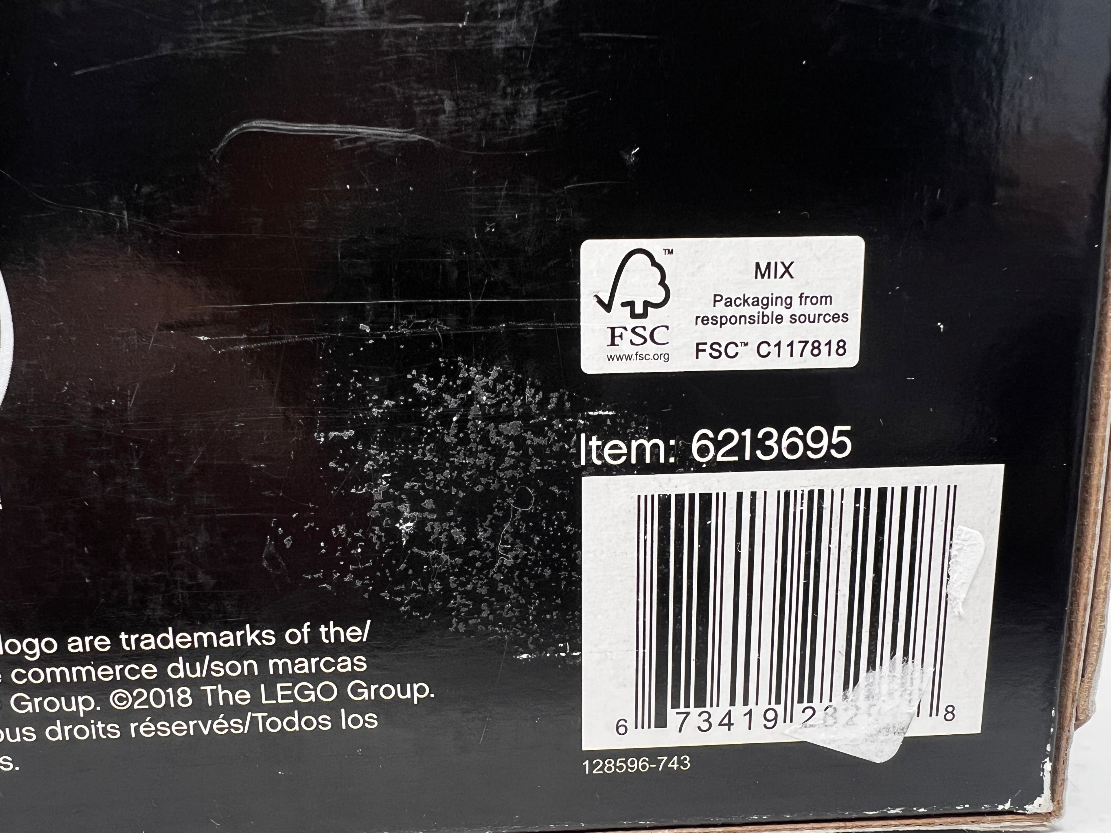 LEGO Technic First Responder 42075 (shelf wear, see pictures)