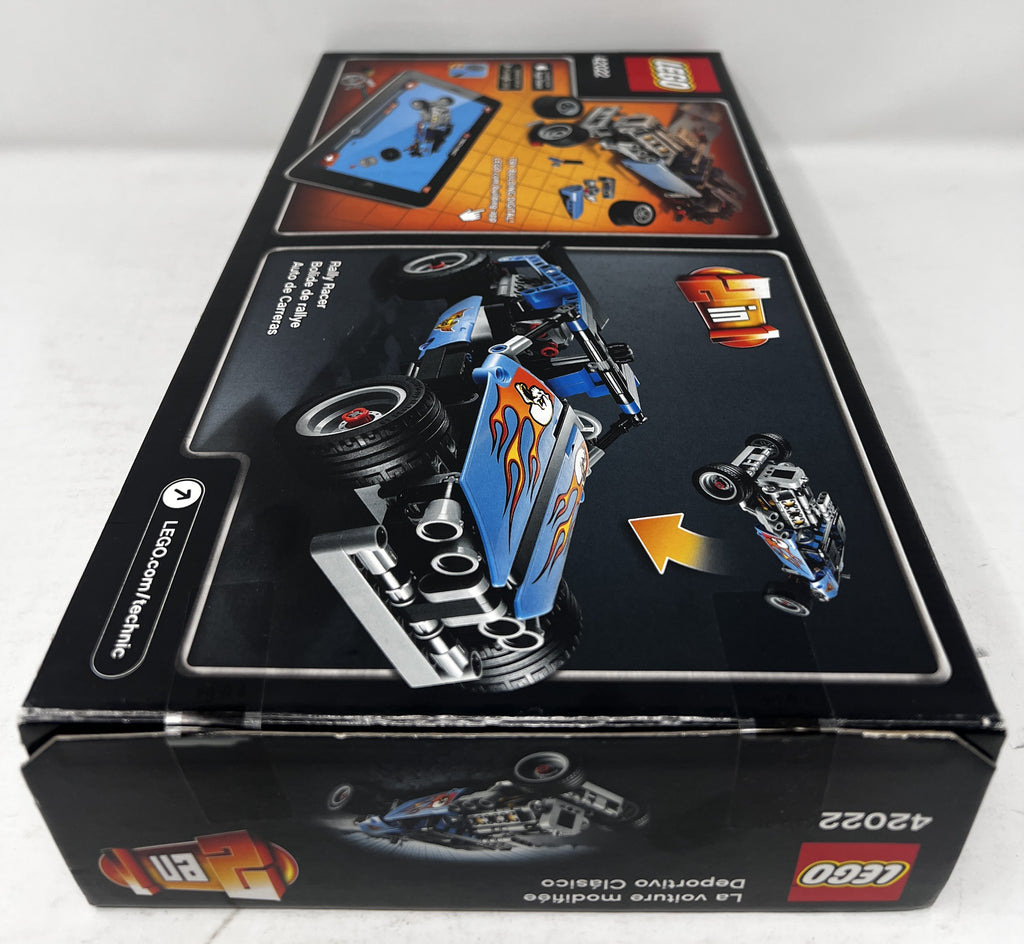 LEGO Technic Hot Rod 42022 (minor shelf wear, see pictures)