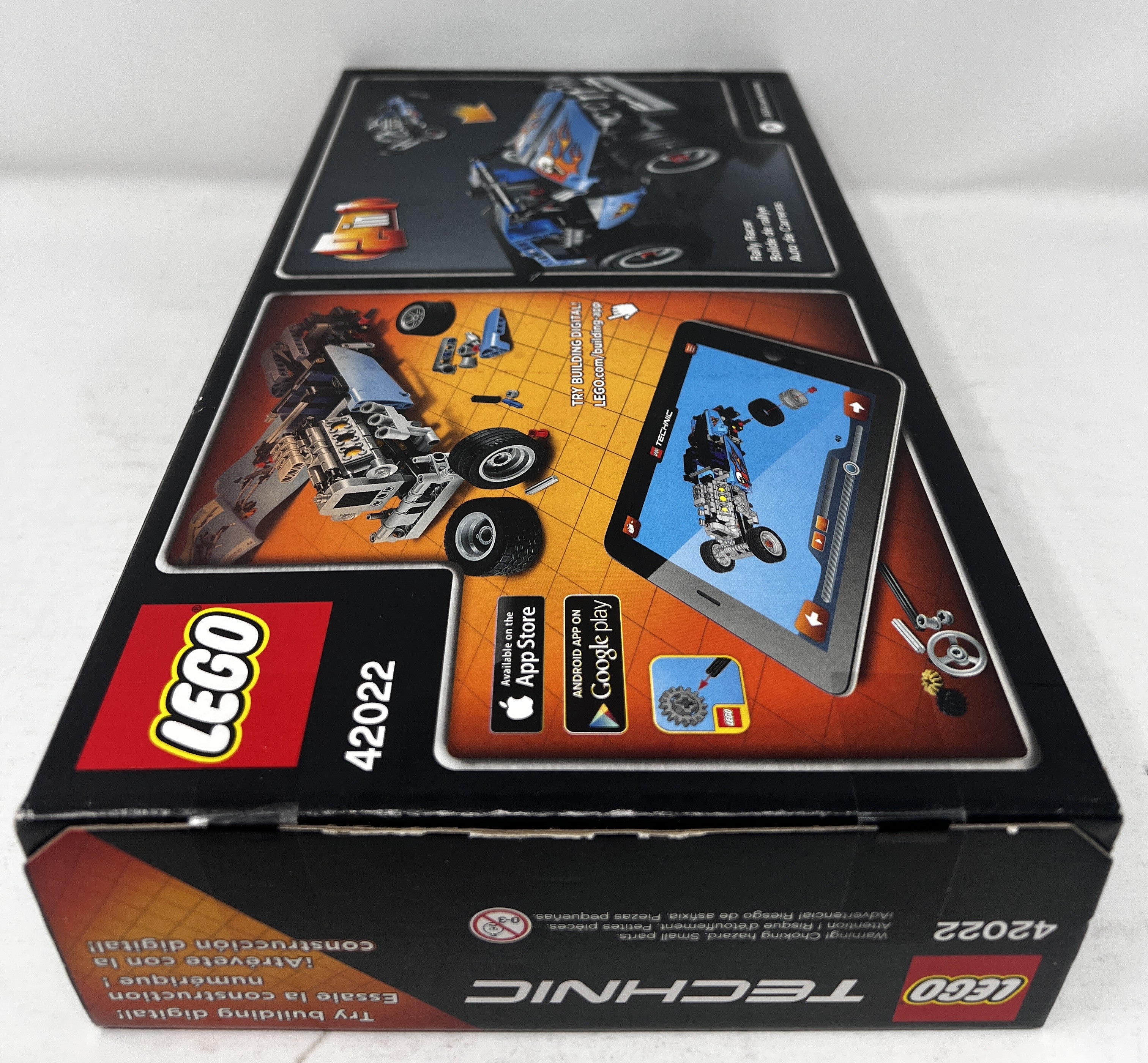 LEGO Technic Hot Rod 42022 (minor shelf wear, see pictures)