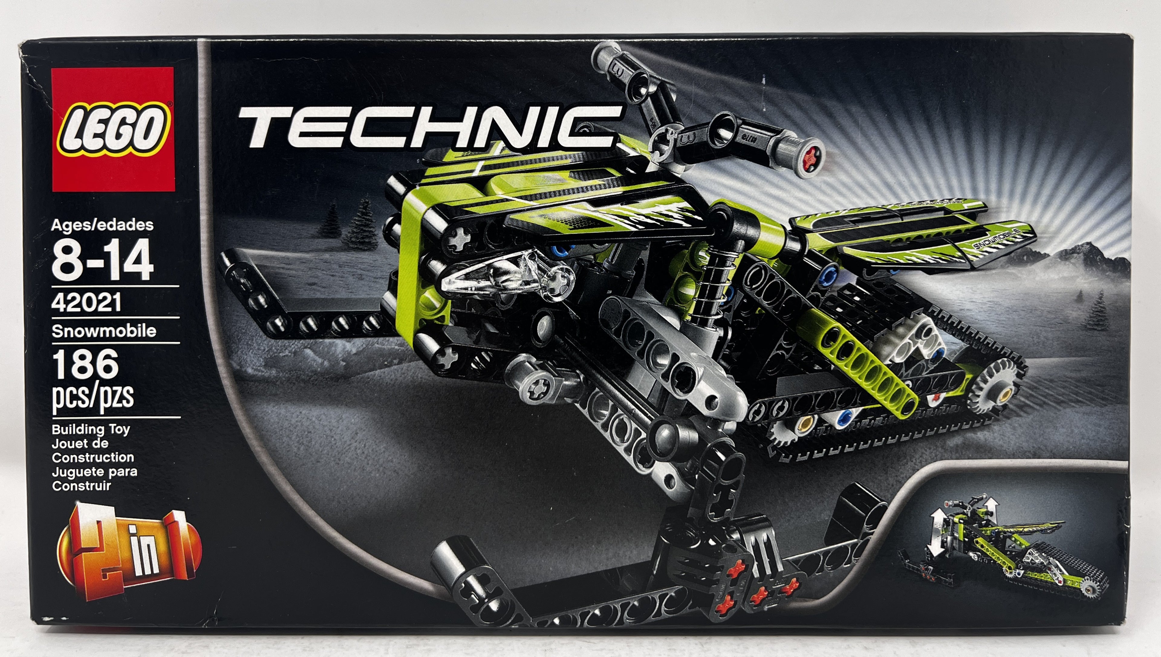 LEGO Technic Snowmobile 42021