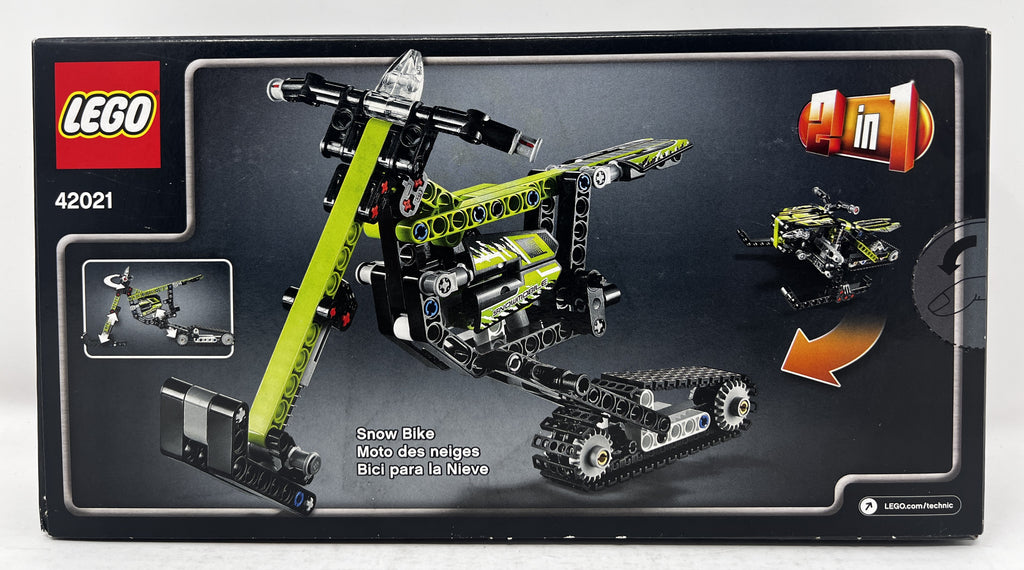 LEGO Technic Snowmobile 42021