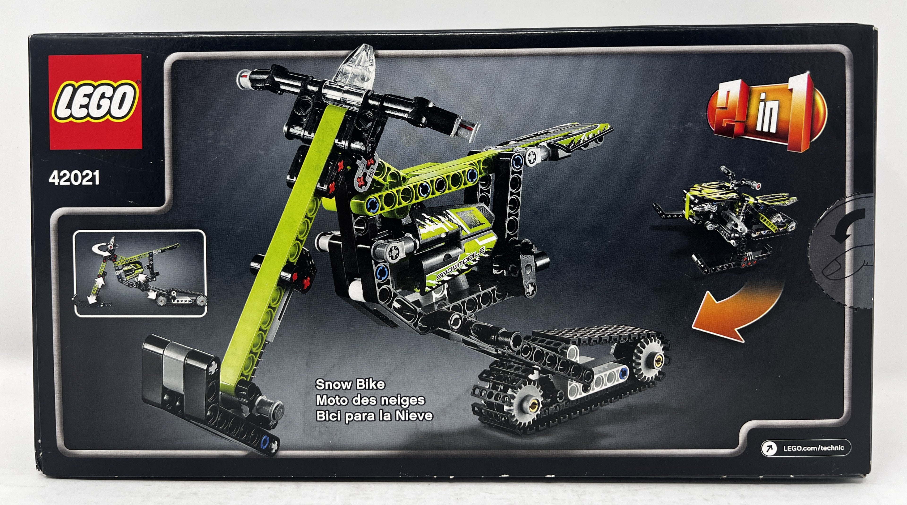 LEGO Technic Snowmobile 42021