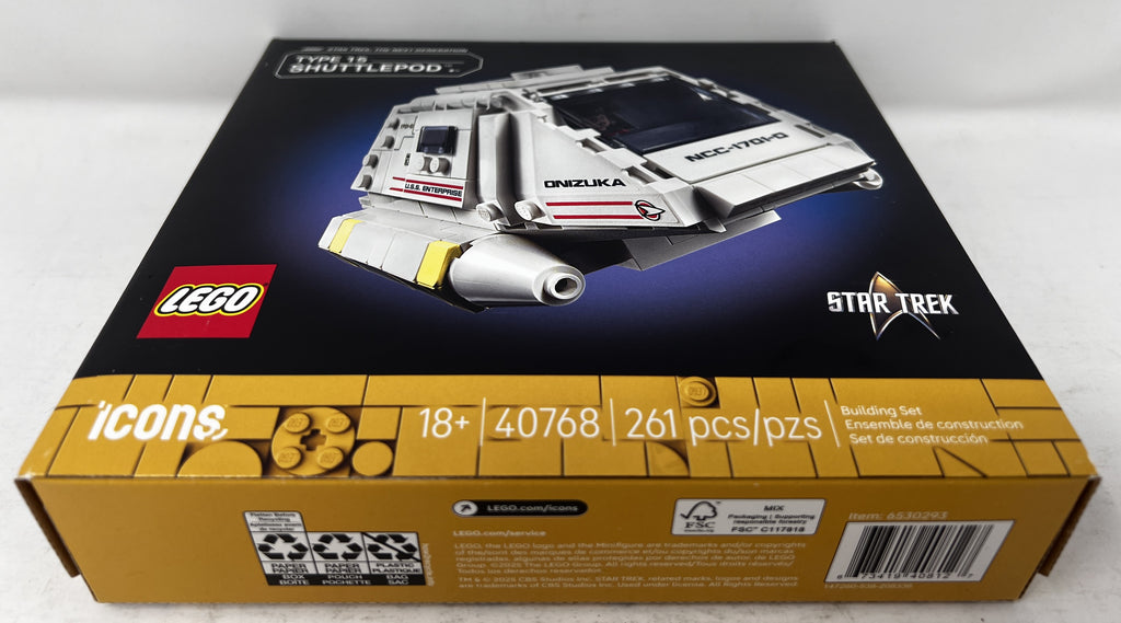 LEGO Icons Star Trek Type-15 Shuttlepod 40768