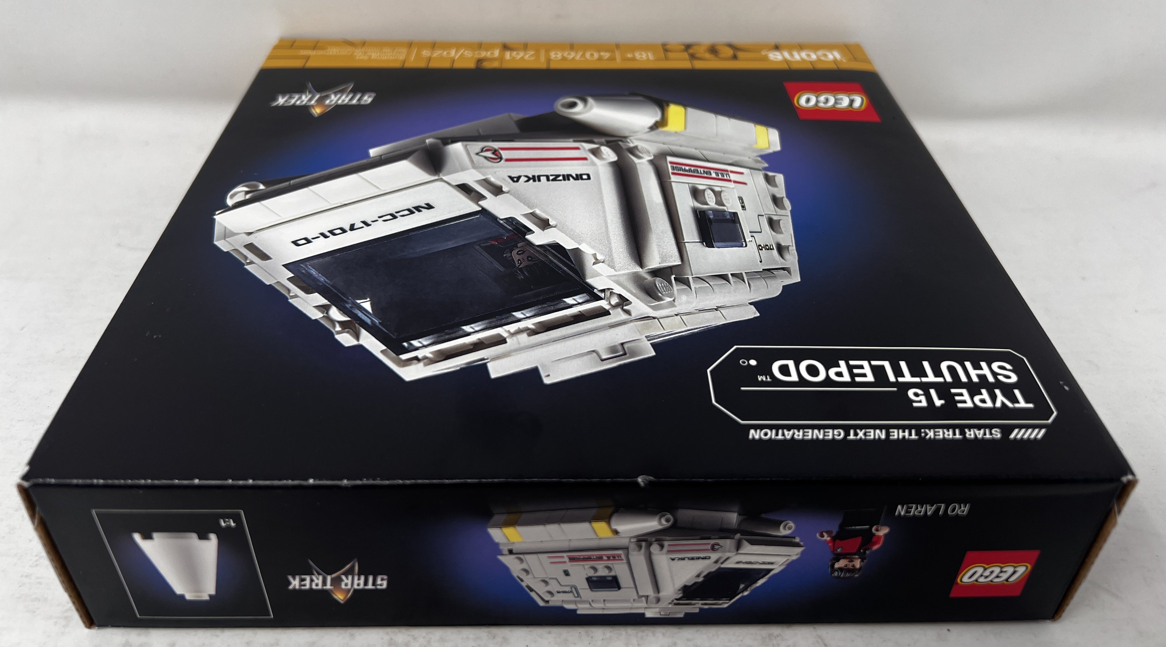 LEGO Icons Star Trek Type-15 Shuttlepod 40768