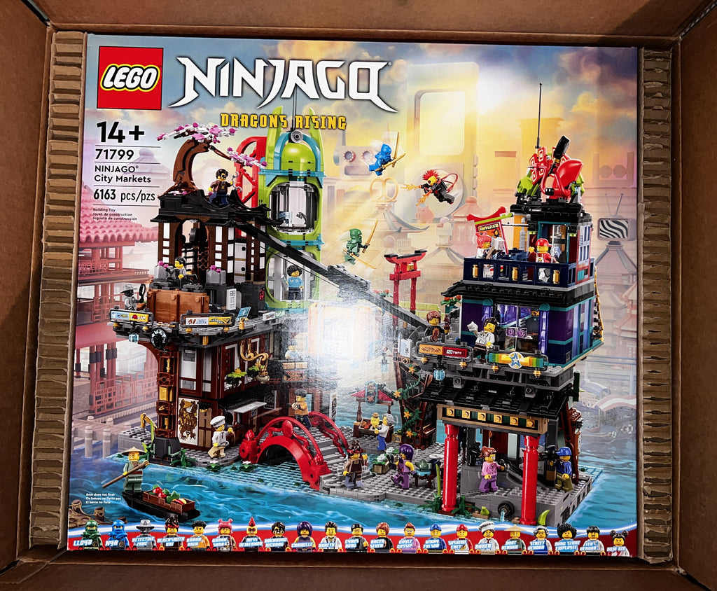 LEGO Ninjago City Markets 71799