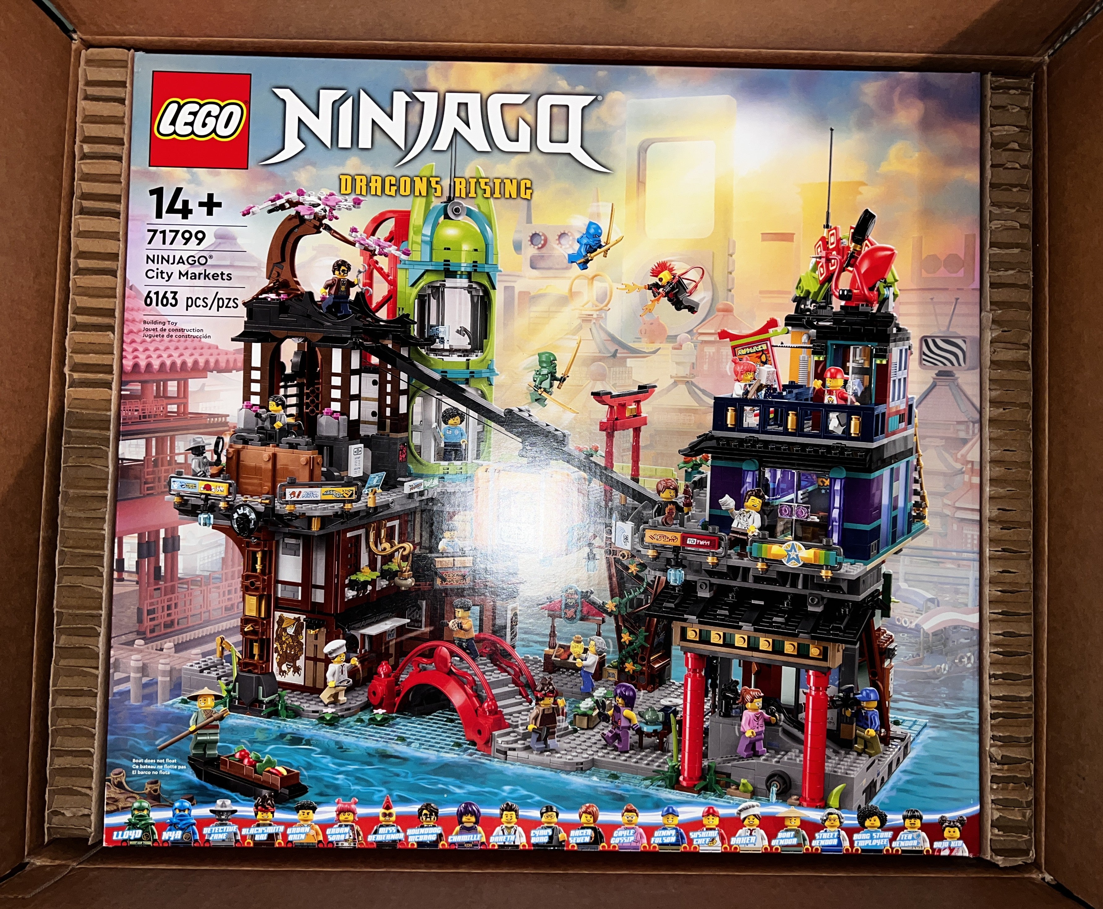 LEGO Ninjago City Markets 71799