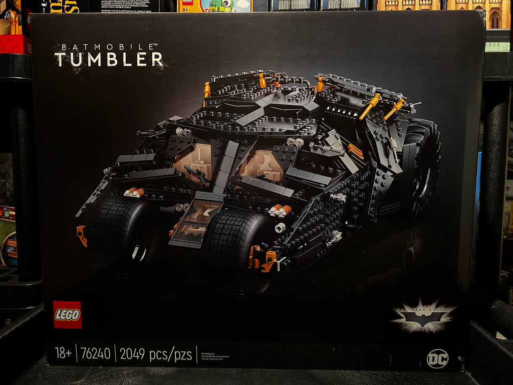LEGO DC Batmobile Tumbler #76240