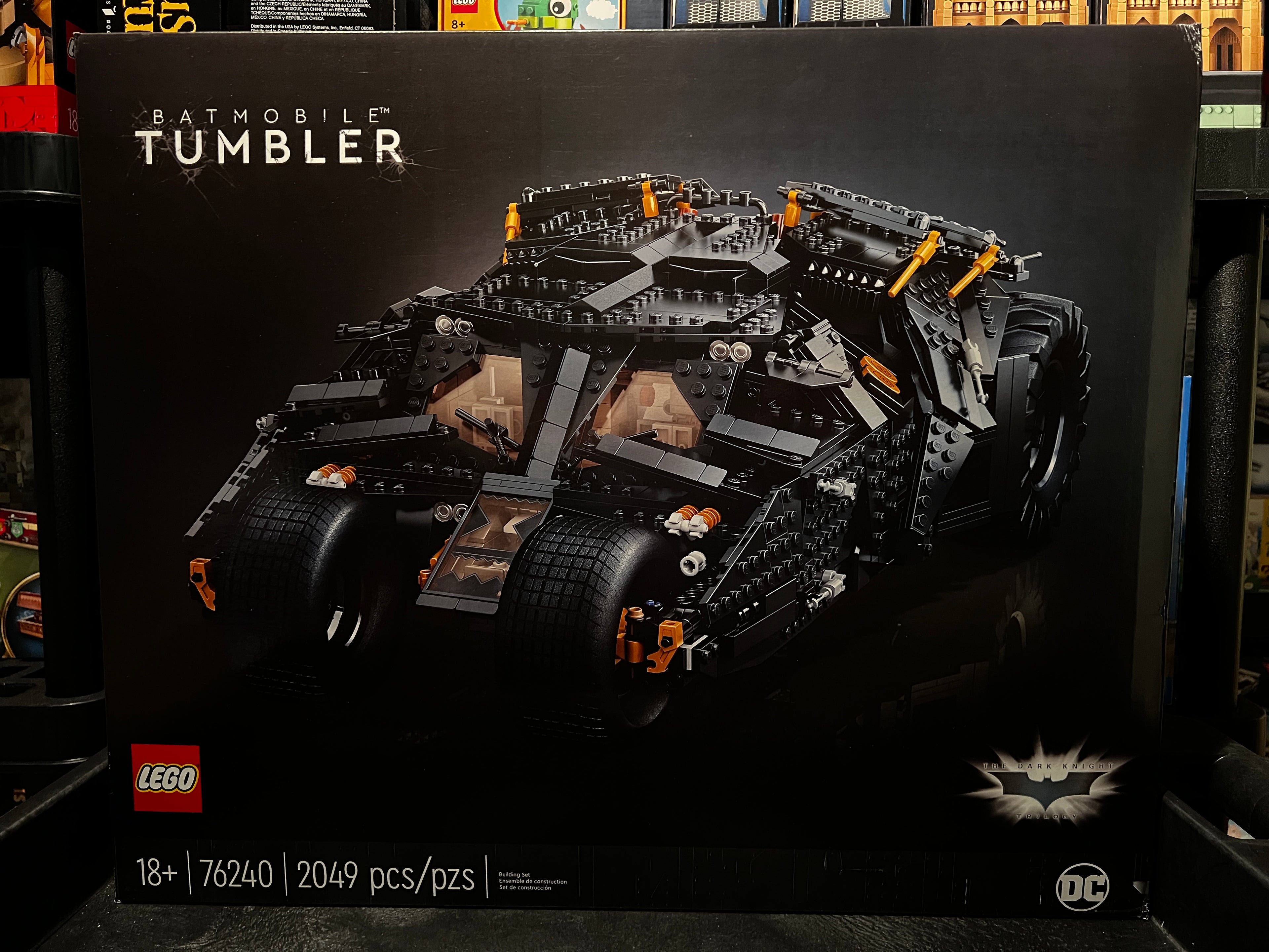LEGO DC Batmobile Tumbler #76240