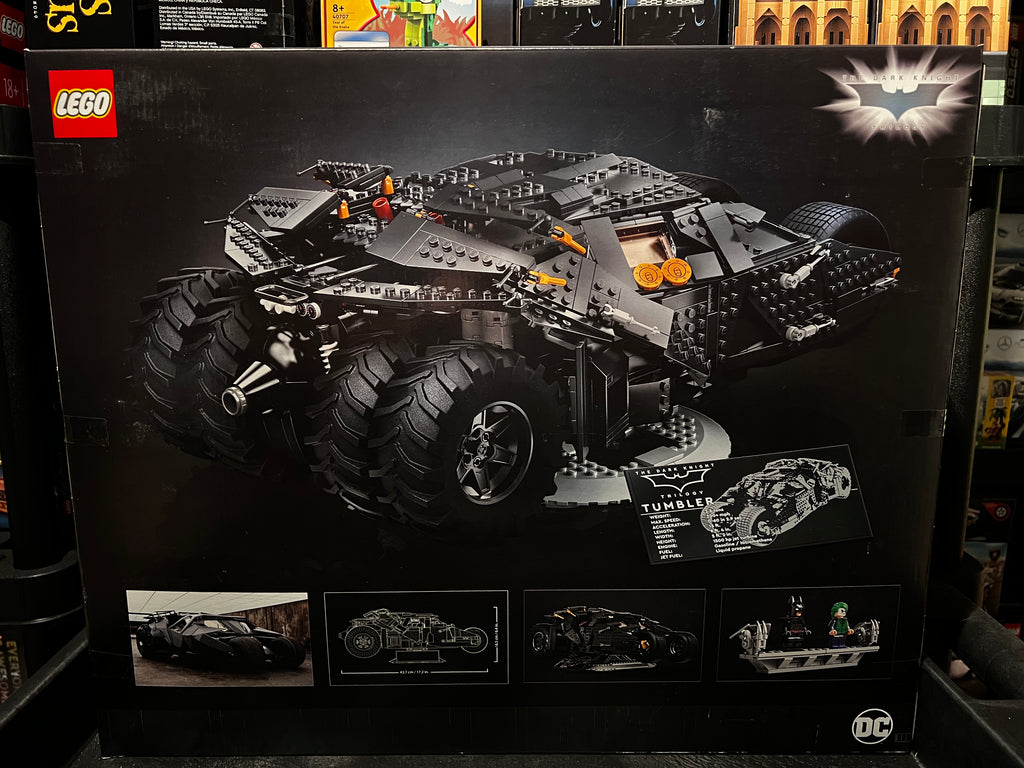 LEGO DC Batmobile Tumbler #76240