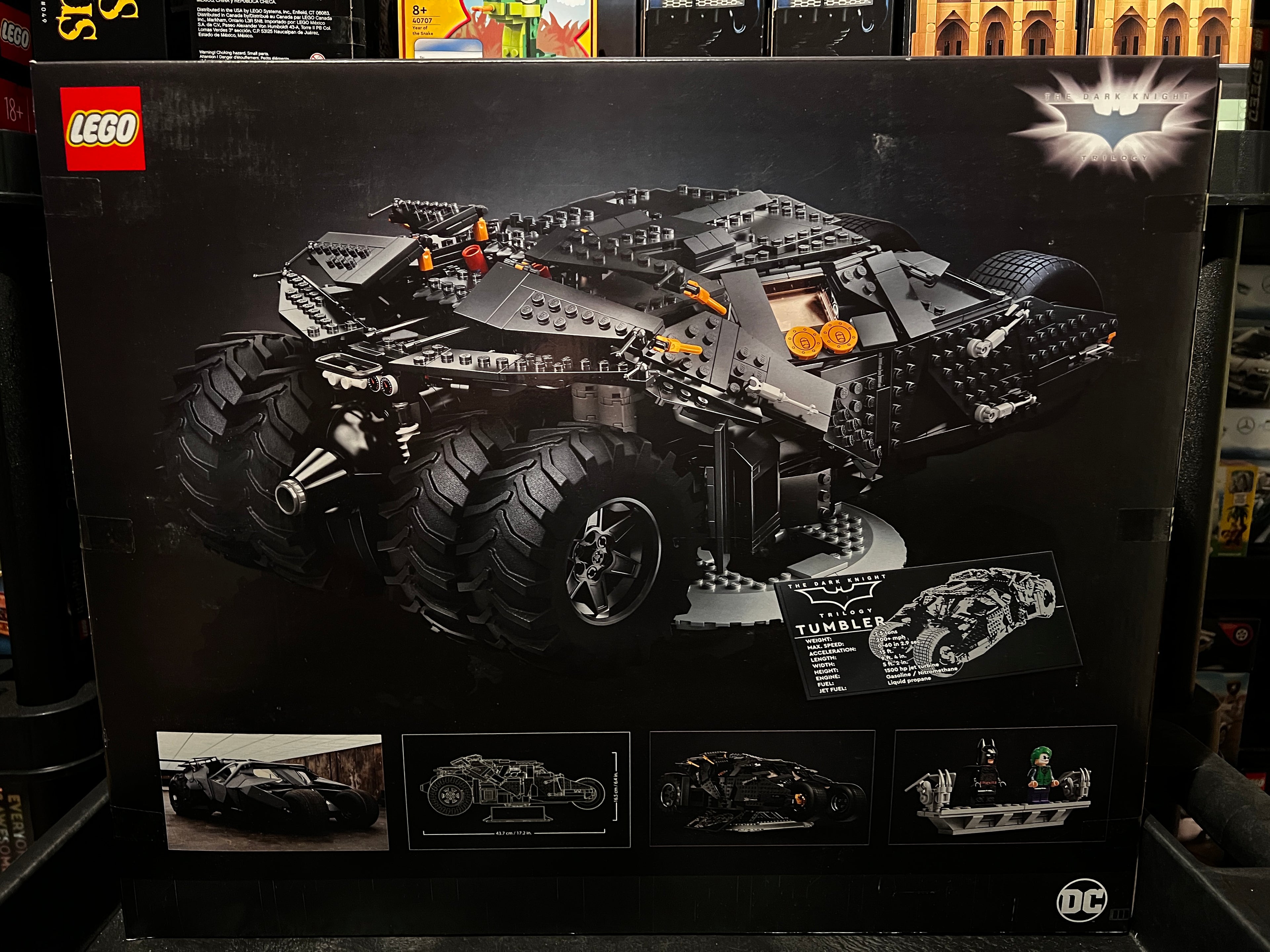 LEGO DC Batmobile Tumbler #76240