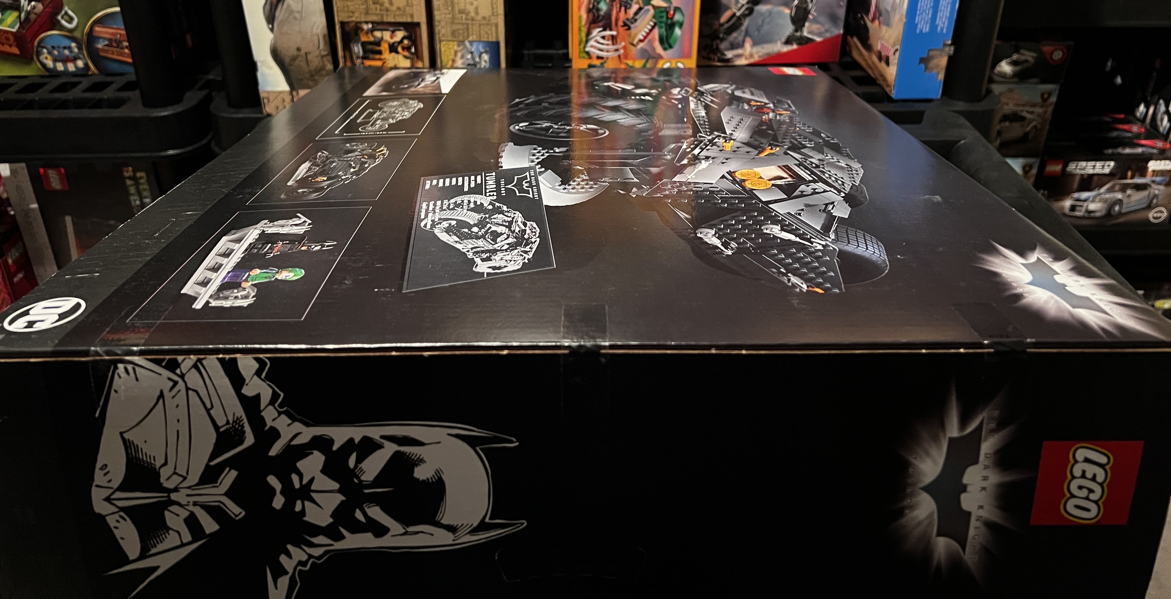 LEGO DC Batmobile Tumbler #76240