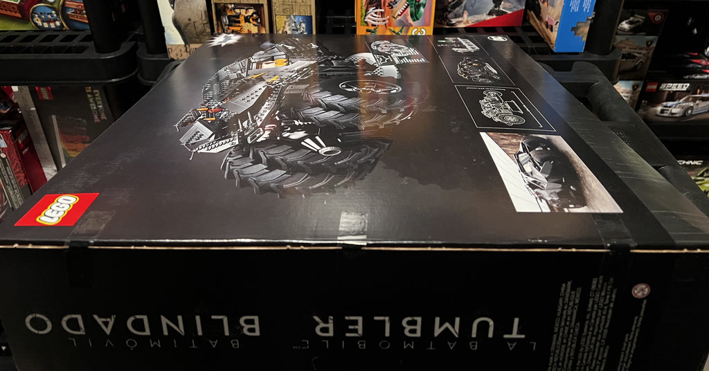 LEGO DC Batmobile Tumbler #76240