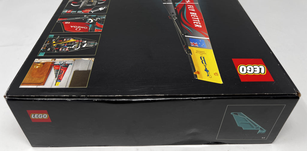 LEGO Technic Emirates New Zealand AC75 Racing Yacht 42174 (Box damage, see pictures)