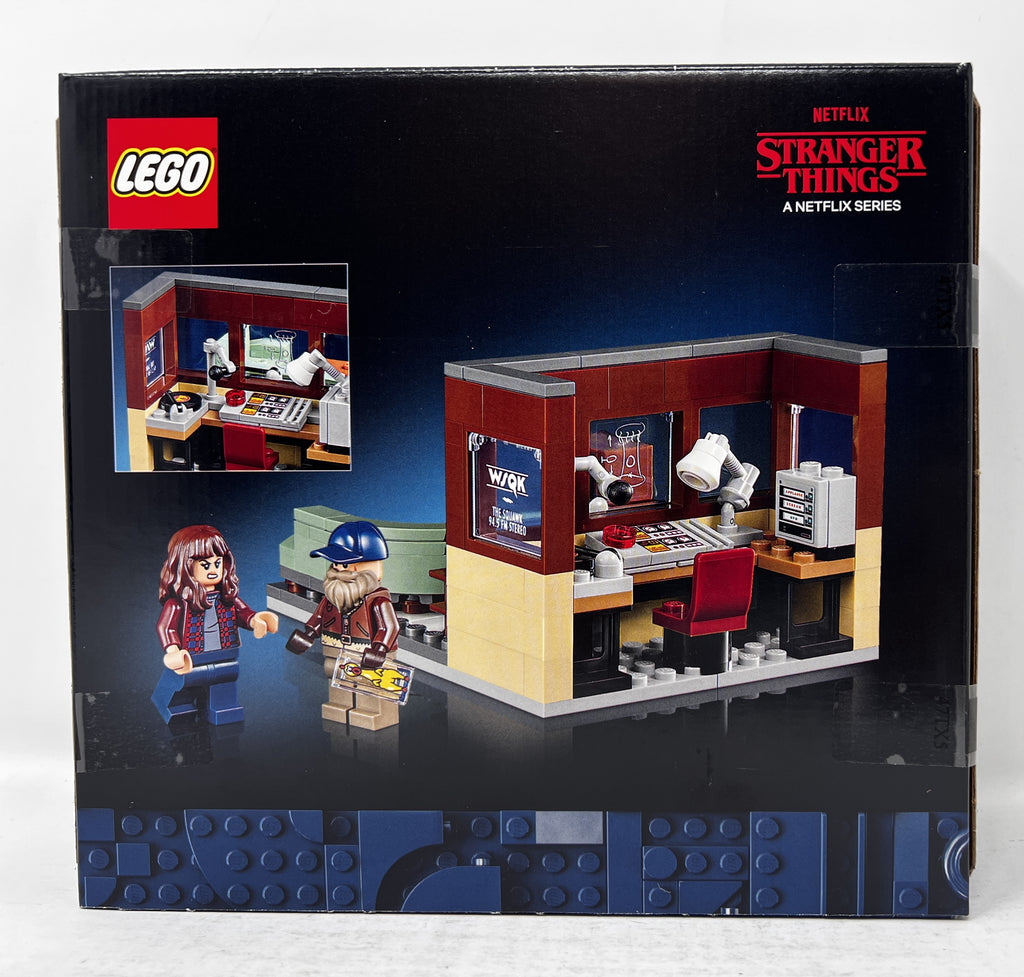 LEGO Icons Stranger Things: WSQK Radio Station 40891