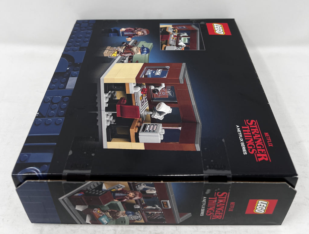 LEGO Icons Stranger Things: WSQK Radio Station 40891