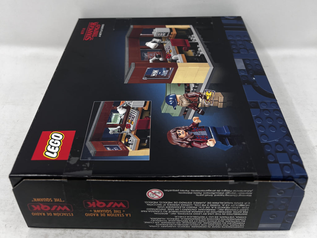 LEGO Icons Stranger Things: WSQK Radio Station 40891