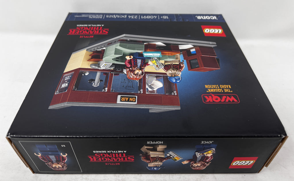 LEGO Icons Stranger Things: WSQK Radio Station 40891