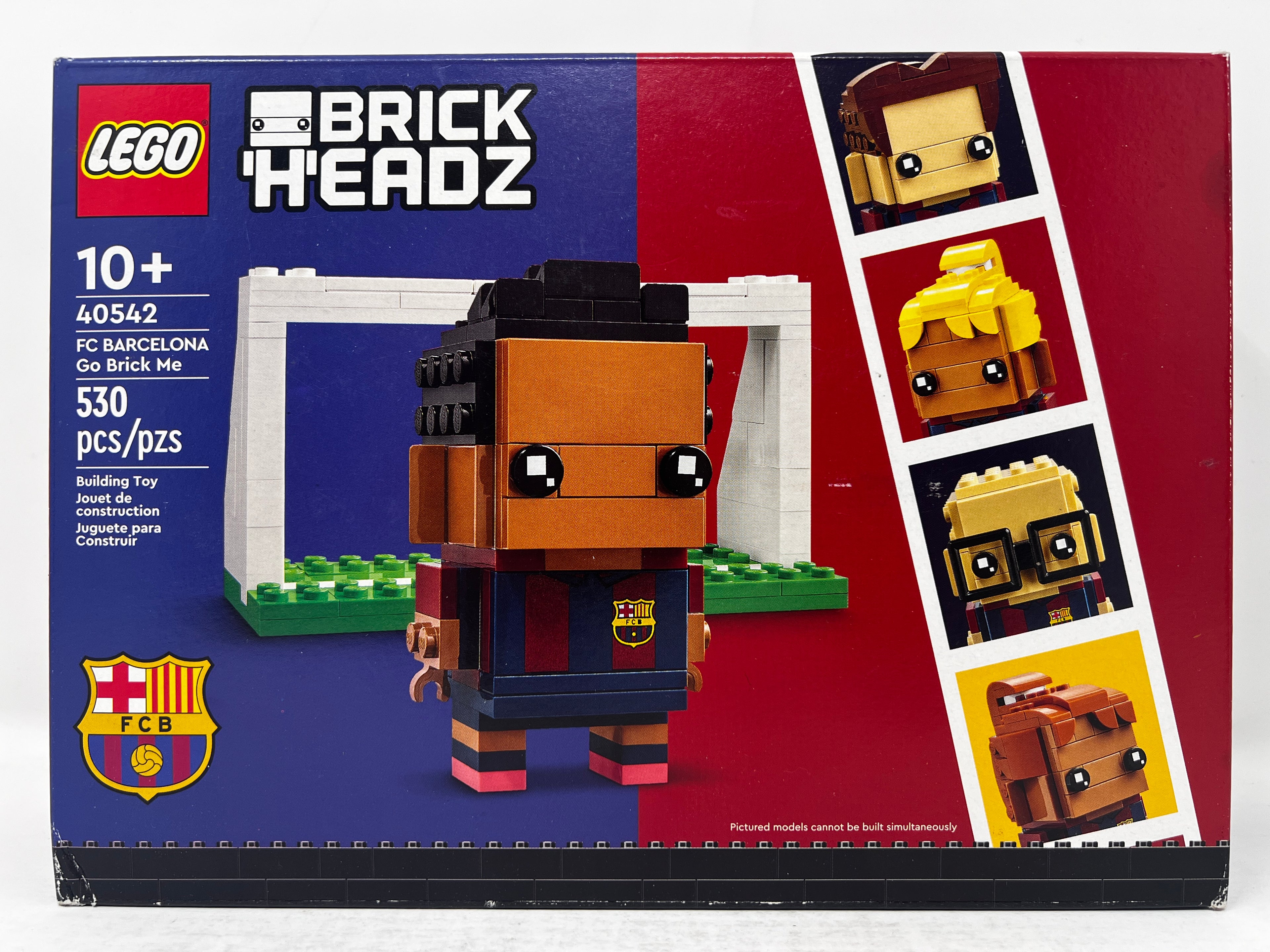 LEGO BrickHeadz FC Barcelona Go Brick Me 40542