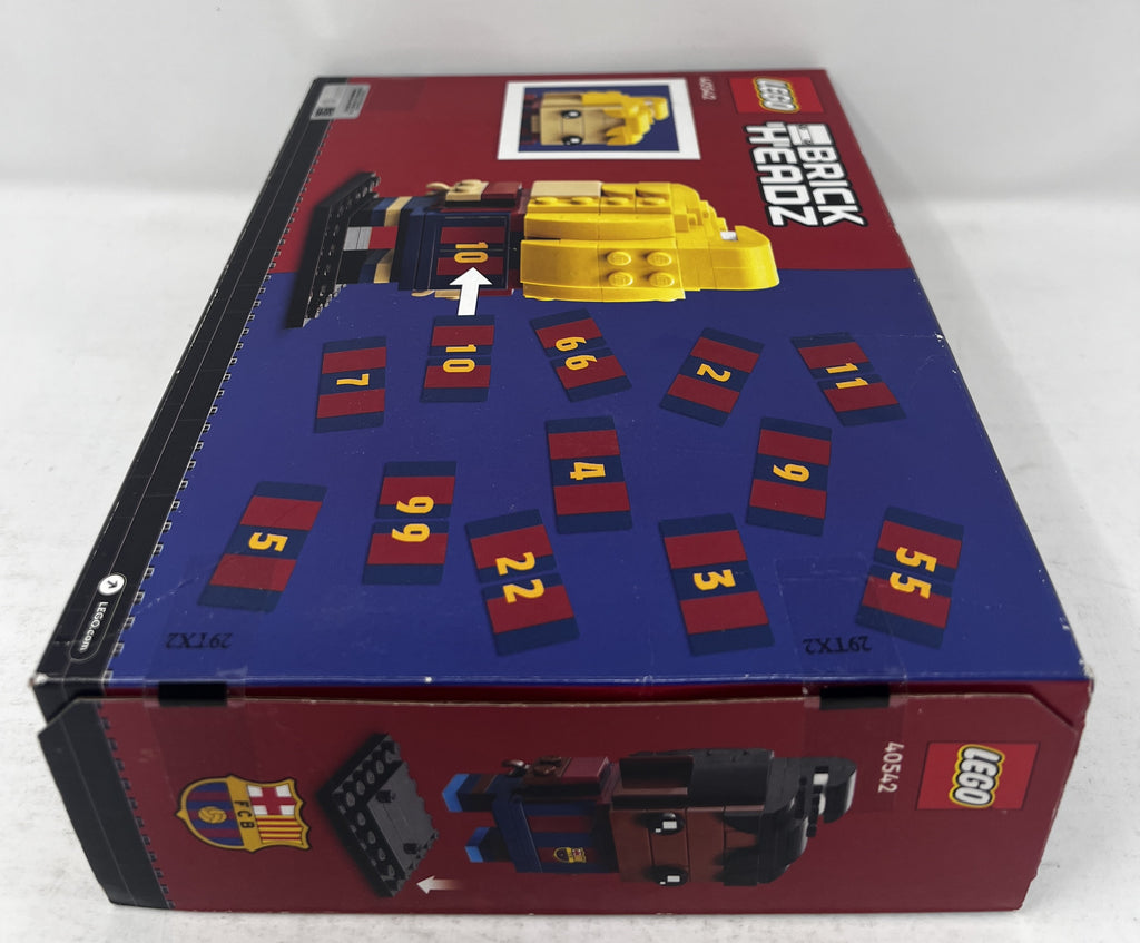 LEGO BrickHeadz FC Barcelona Go Brick Me 40542
