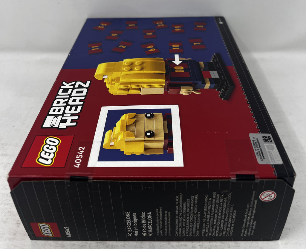 LEGO BrickHeadz FC Barcelona Go Brick Me 40542
