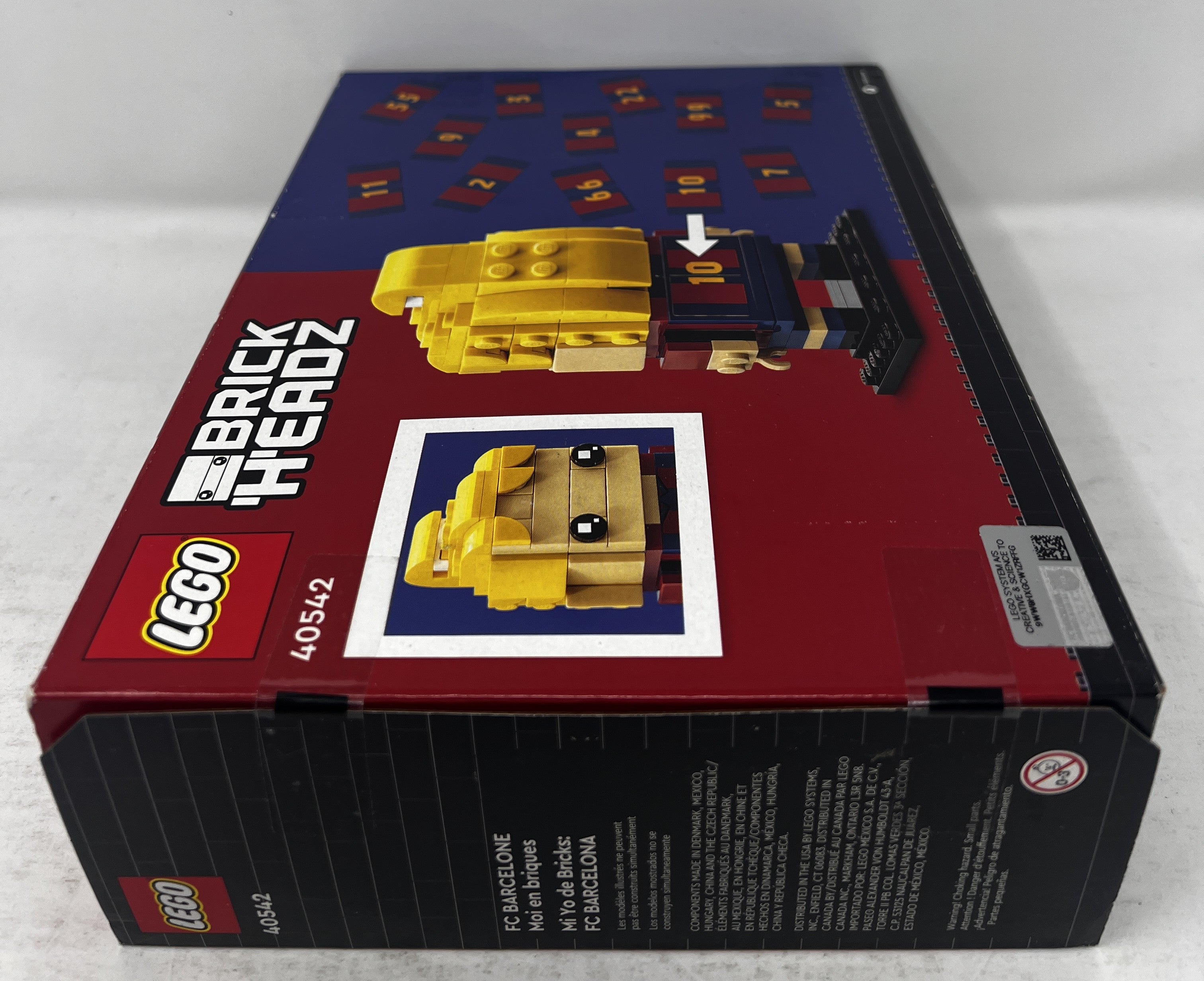 LEGO BrickHeadz FC Barcelona Go Brick Me 40542