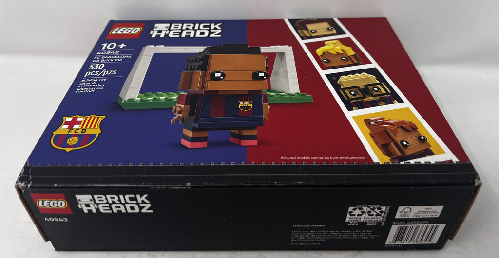 LEGO BrickHeadz FC Barcelona Go Brick Me 40542