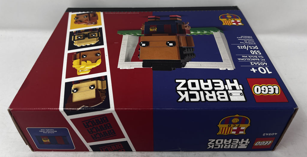 LEGO BrickHeadz FC Barcelona Go Brick Me 40542