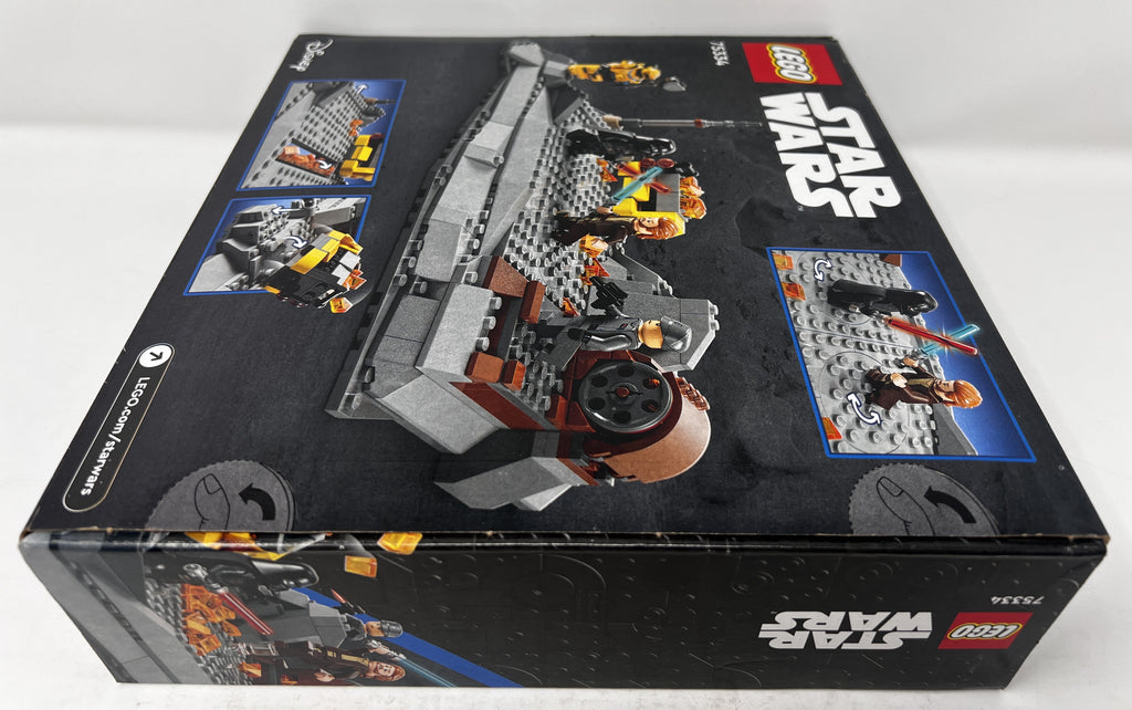 LEGO Star Wars OBi-Wan Kenobi vs. Darth Vader 75334 (minor wear, see pictures)