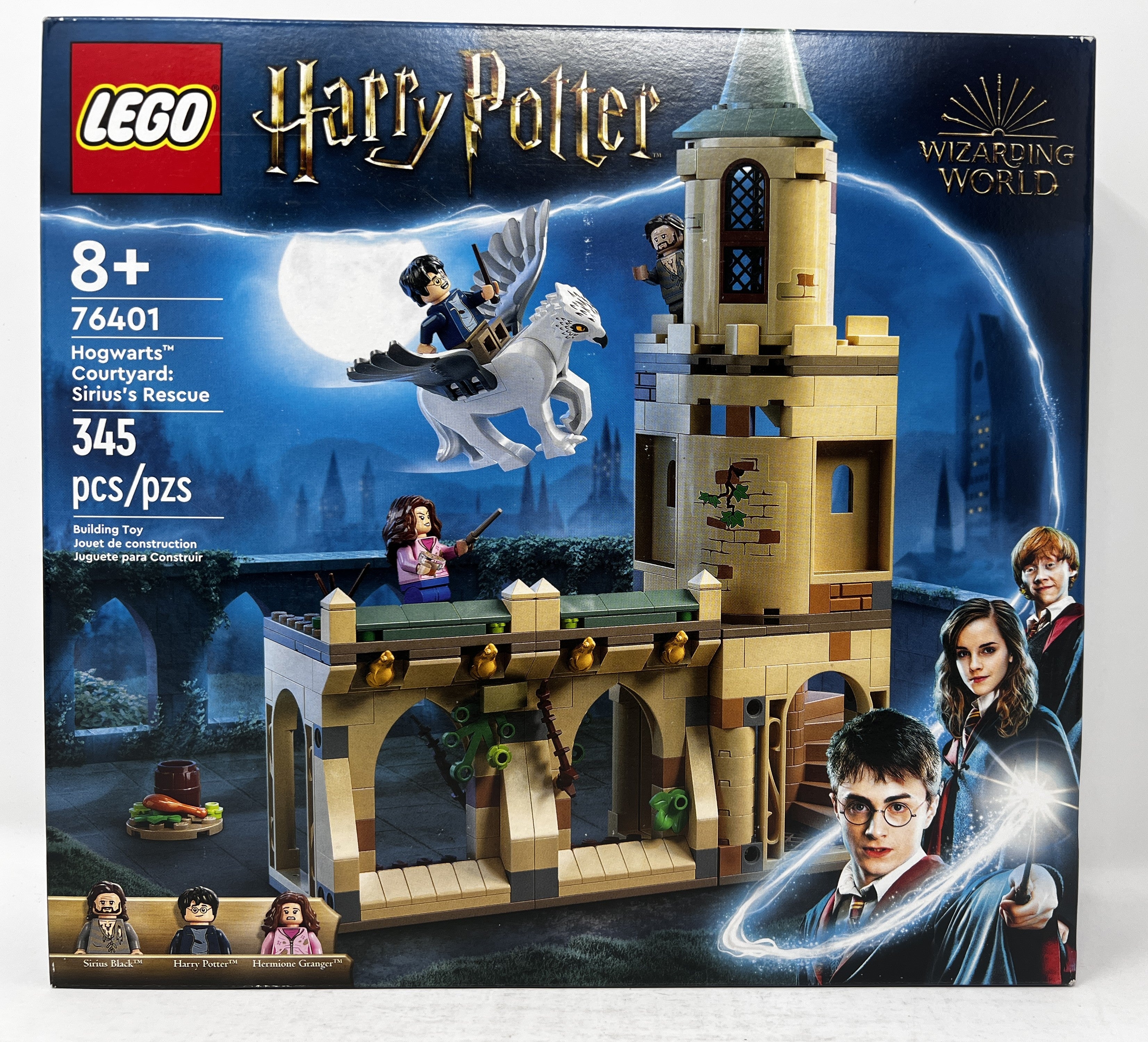LEGO Harry Potter Hogwarts Courtyard: Sirius's Rescue 76401