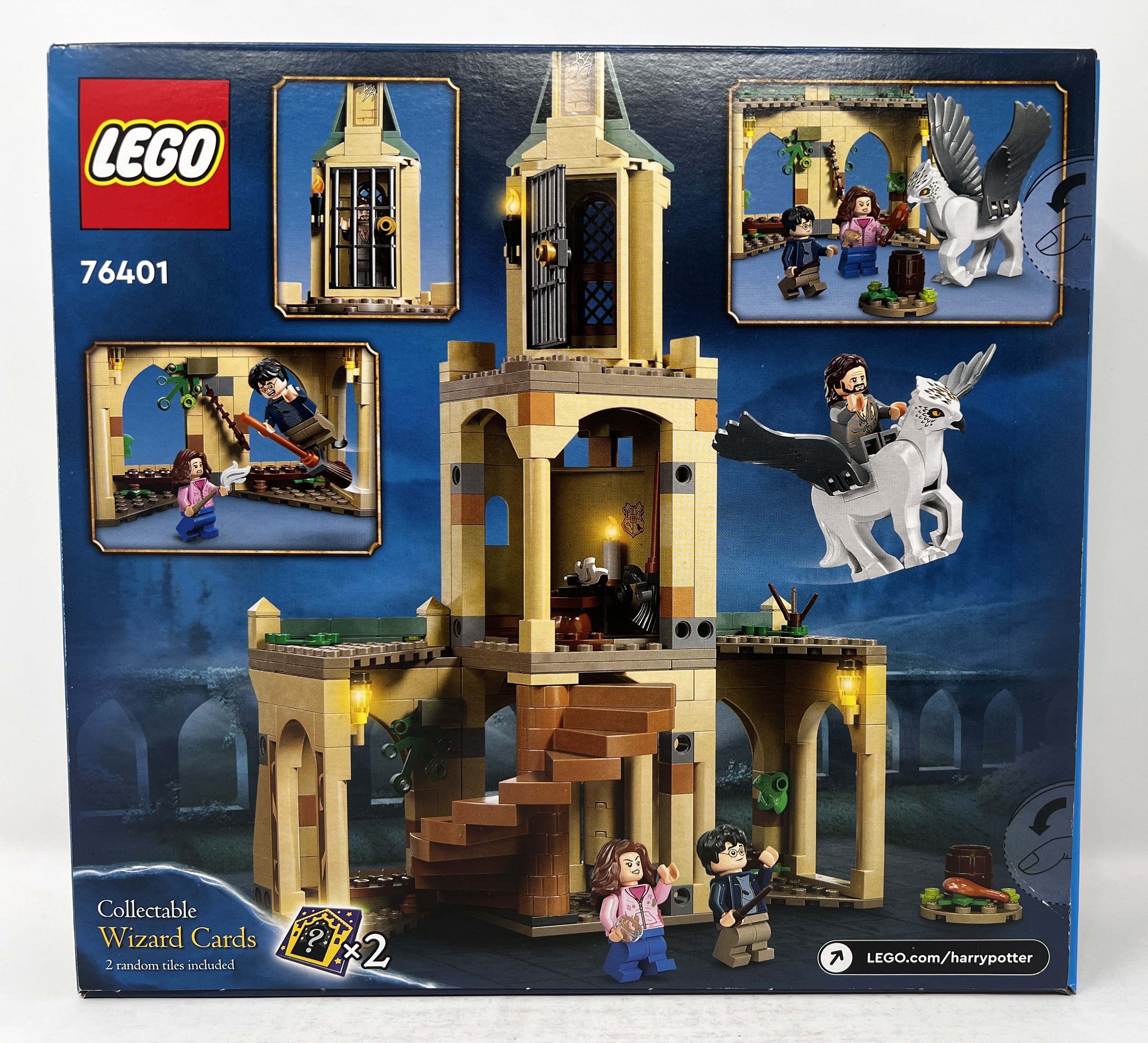 LEGO Harry Potter Hogwarts Courtyard: Sirius's Rescue 76401
