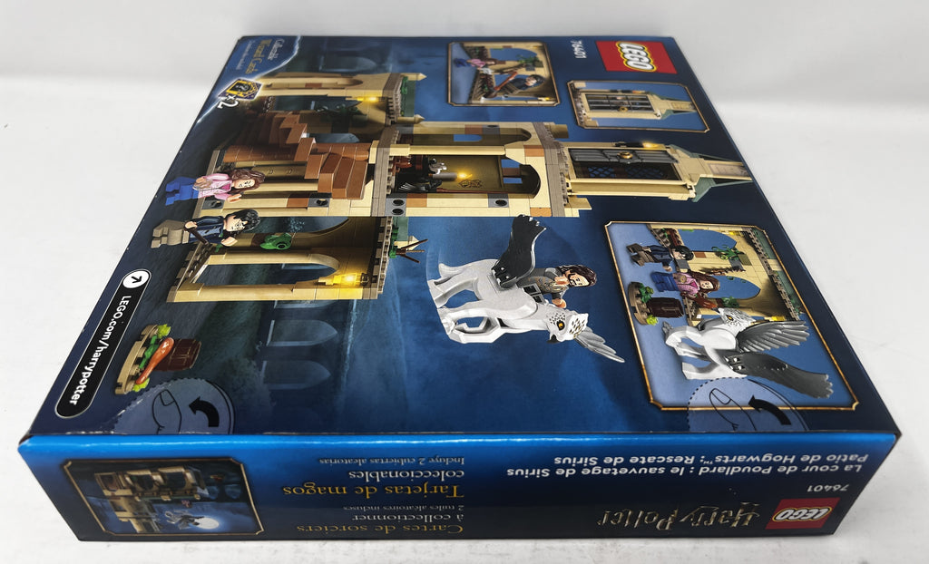 LEGO Harry Potter Hogwarts Courtyard: Sirius's Rescue 76401