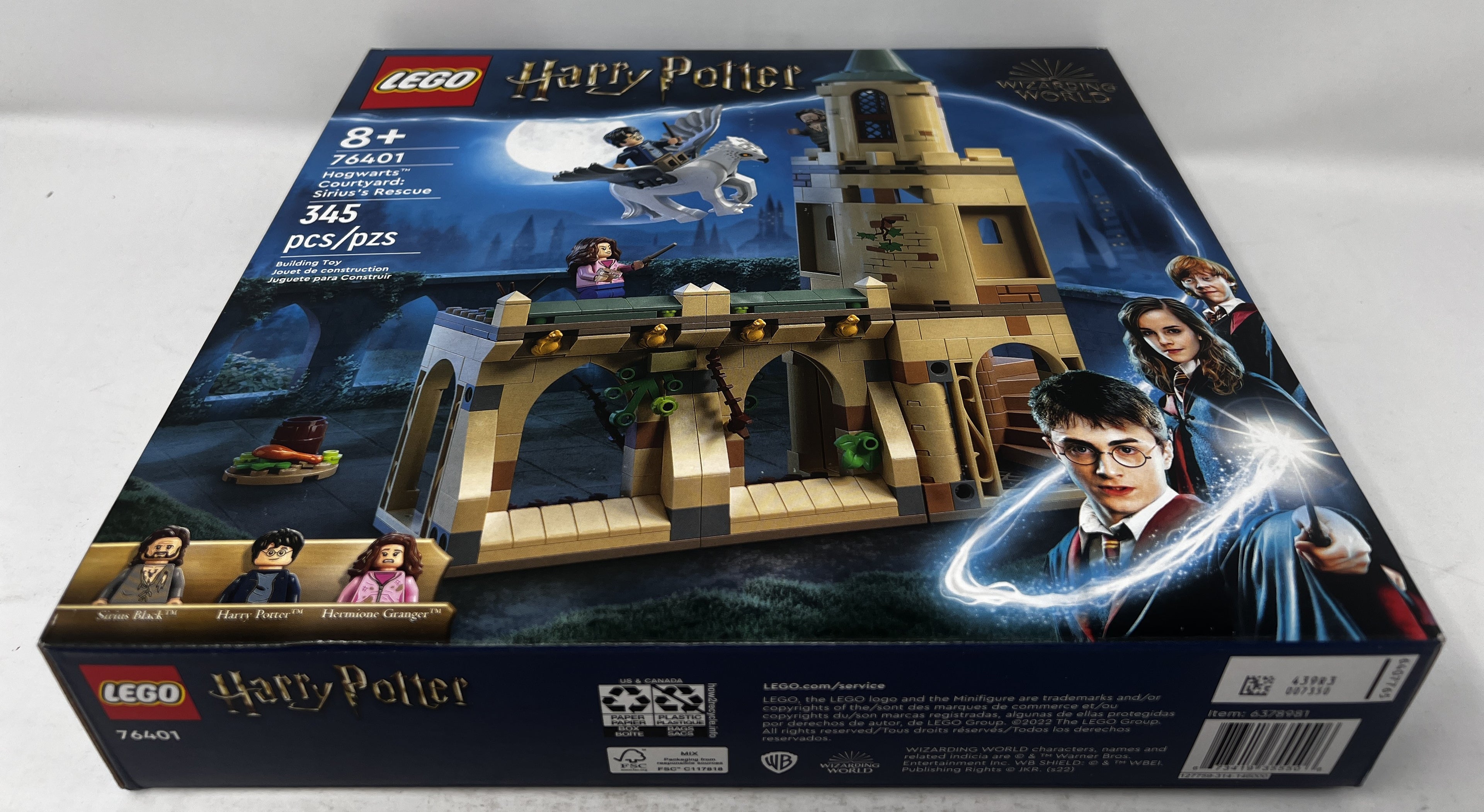 LEGO Harry Potter Hogwarts Courtyard: Sirius's Rescue 76401
