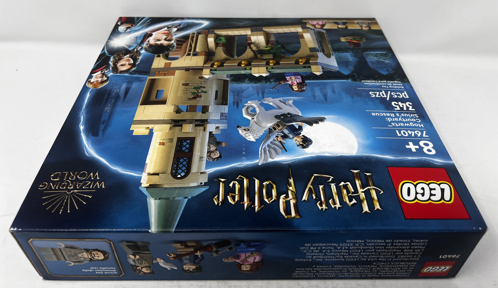 LEGO Harry Potter Hogwarts Courtyard: Sirius's Rescue 76401