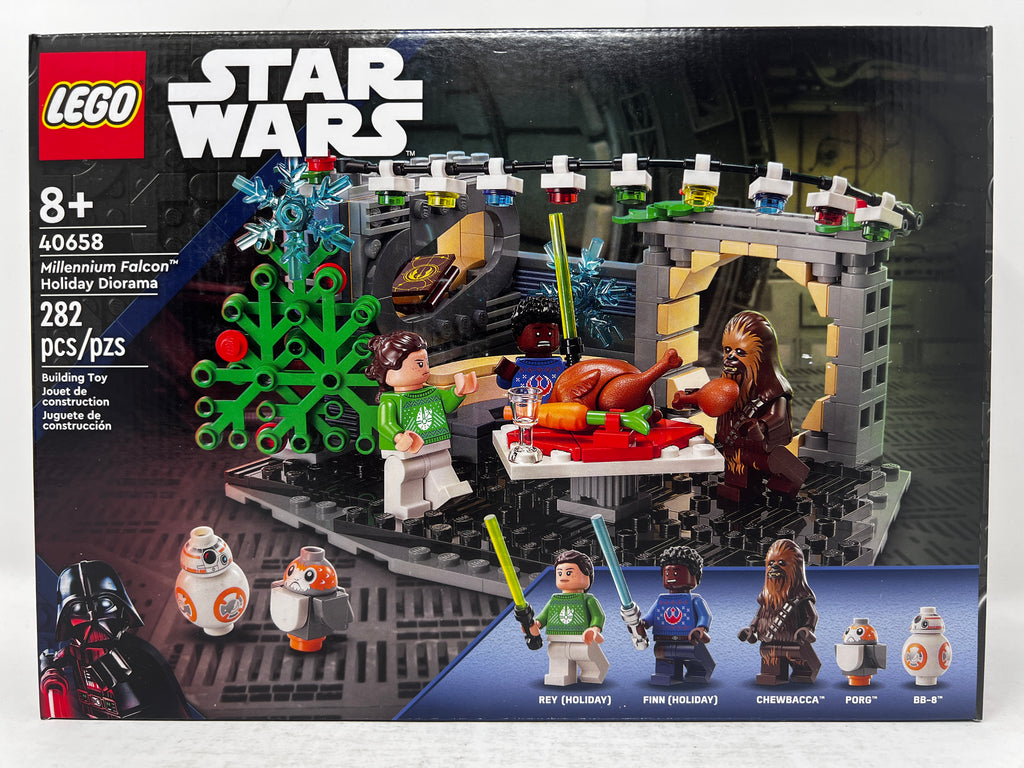 LEGO Star Wars Millennium Falcon Holiday Diorama 40658