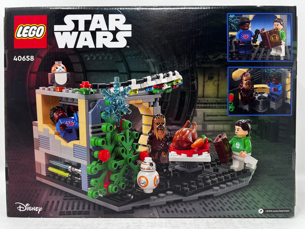 LEGO Star Wars Millennium Falcon Holiday Diorama 40658