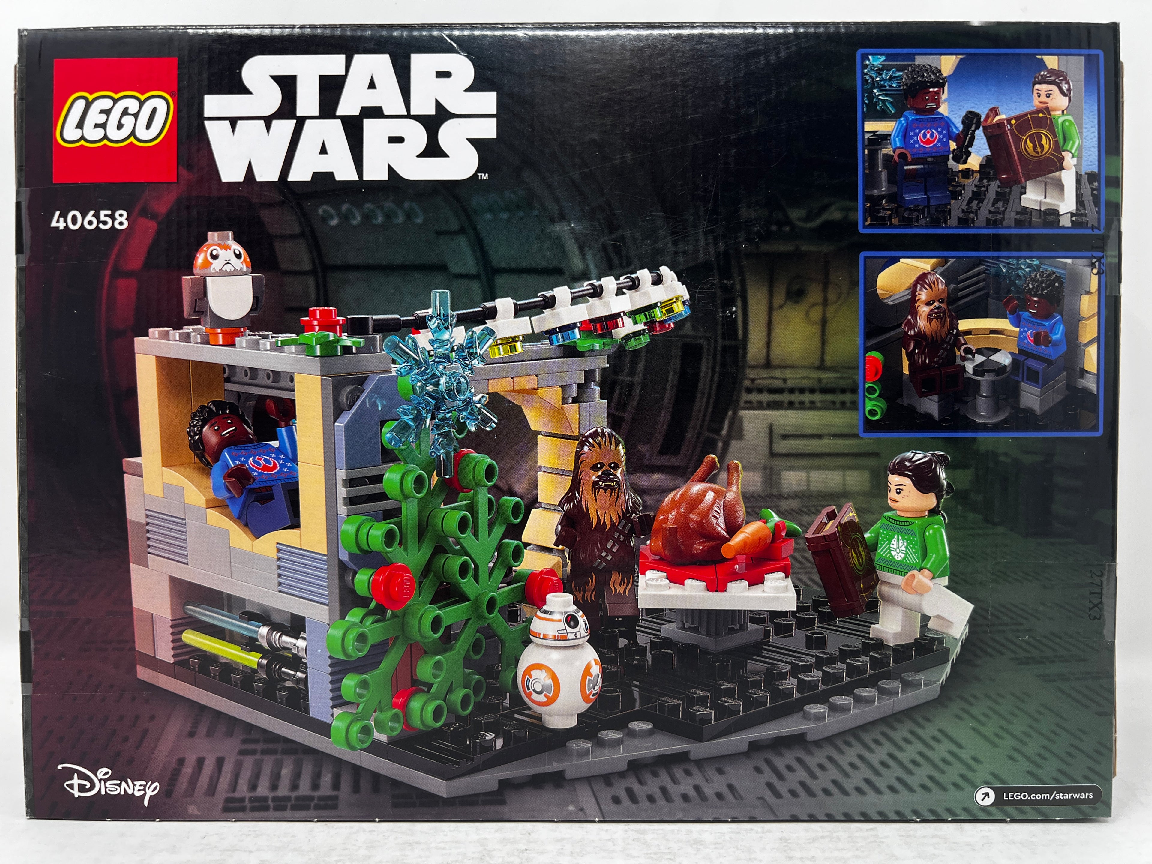 LEGO Star Wars Millennium Falcon Holiday Diorama 40658