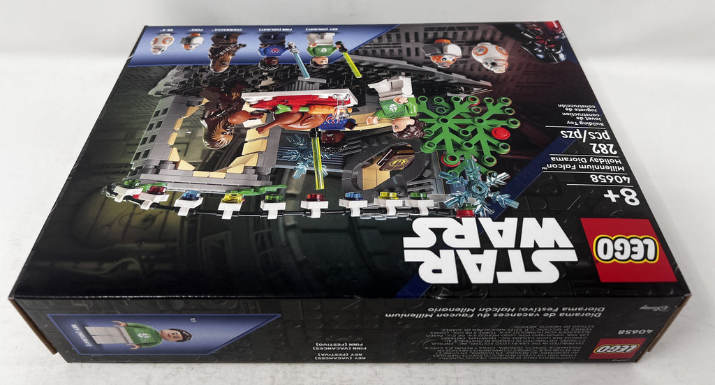 LEGO Star Wars Millennium Falcon Holiday Diorama 40658