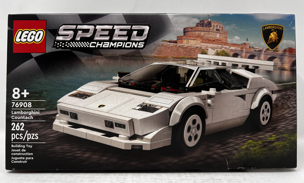LEGO Speed Champions Lamborghini Countach 76908 (Box damaged, see pictures)