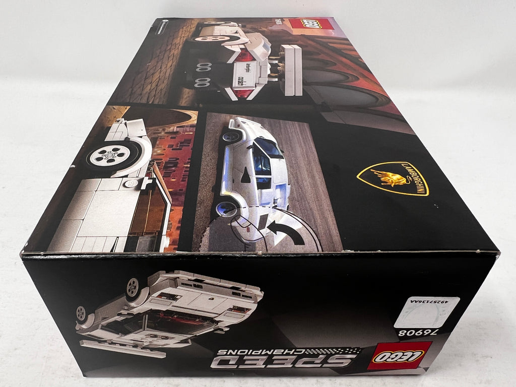 LEGO Speed Champions Lamborghini Countach 76908 (Box damaged, see pictures)