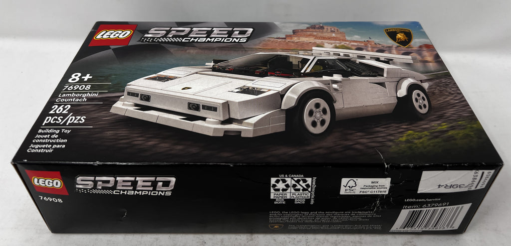 LEGO Speed Champions Lamborghini Countach 76908 (Box damaged, see pictures)