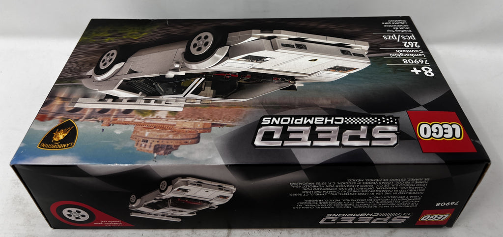 LEGO Speed Champions Lamborghini Countach 76908 (Box damaged, see pictures)