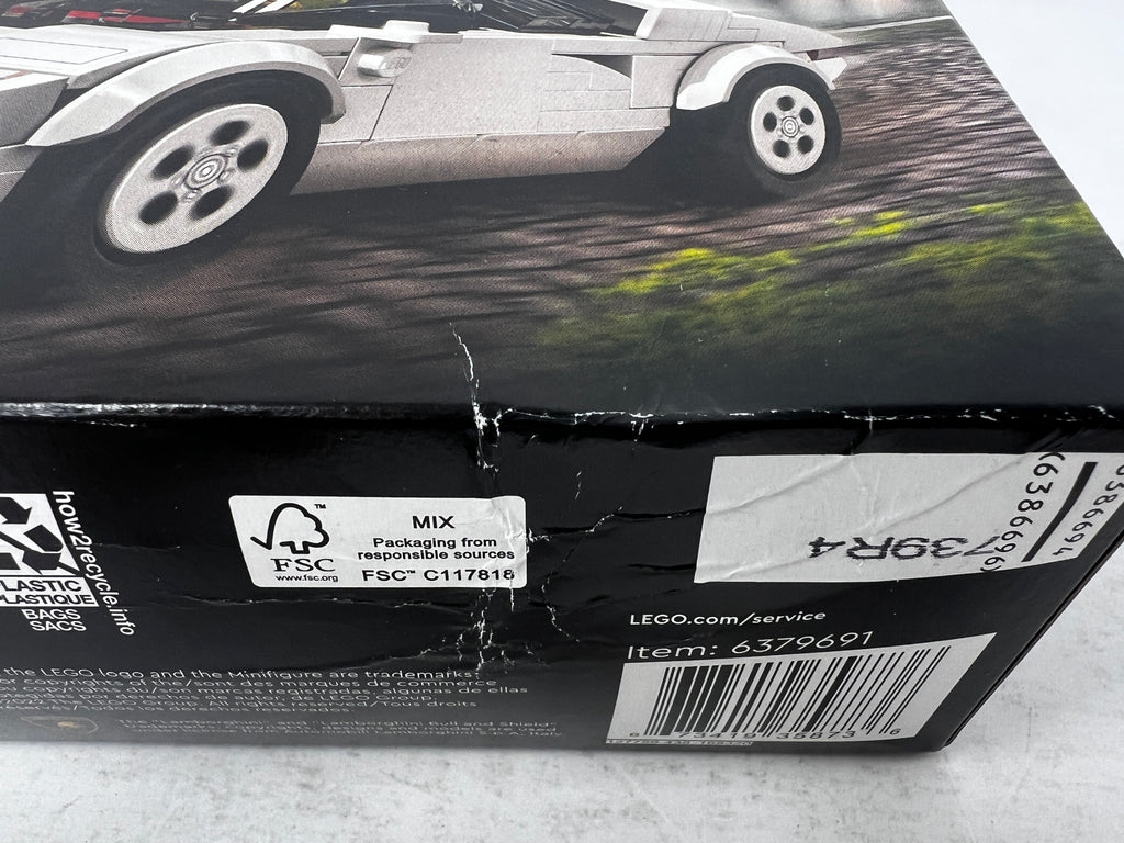 LEGO Speed Champions Lamborghini Countach 76908 (Box damaged, see pictures)
