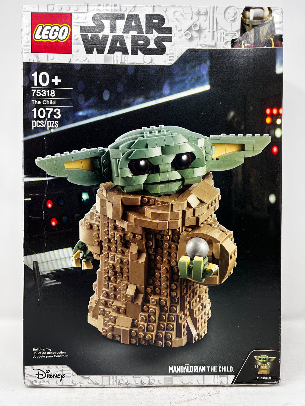 LEGO Star Wars The Child 75318 (Box damage, see pictures)