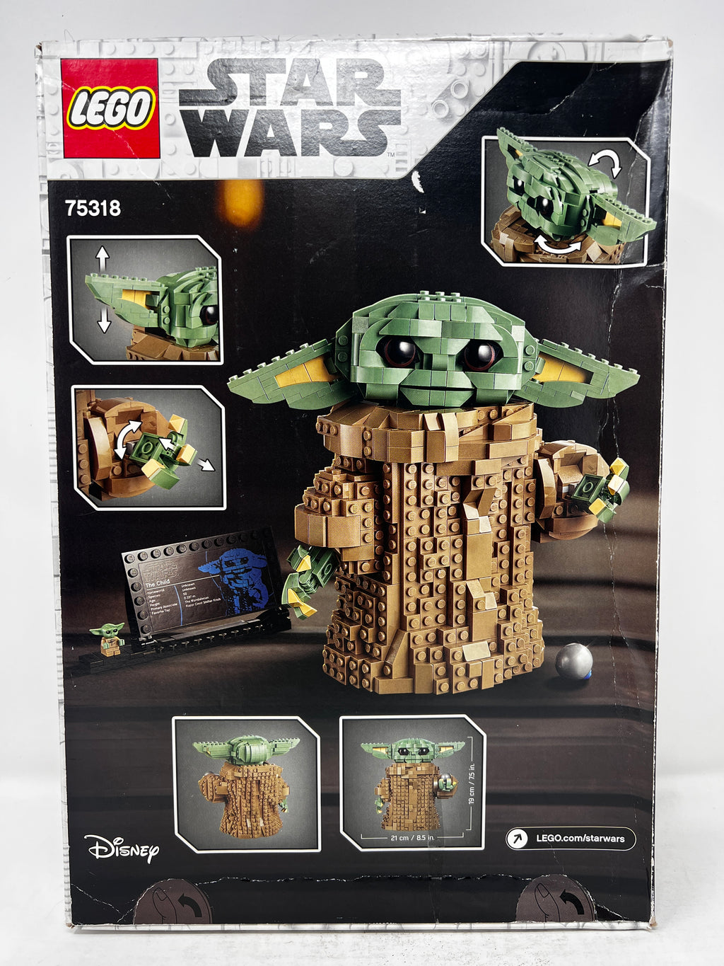LEGO Star Wars The Child 75318 (Box damage, see pictures)