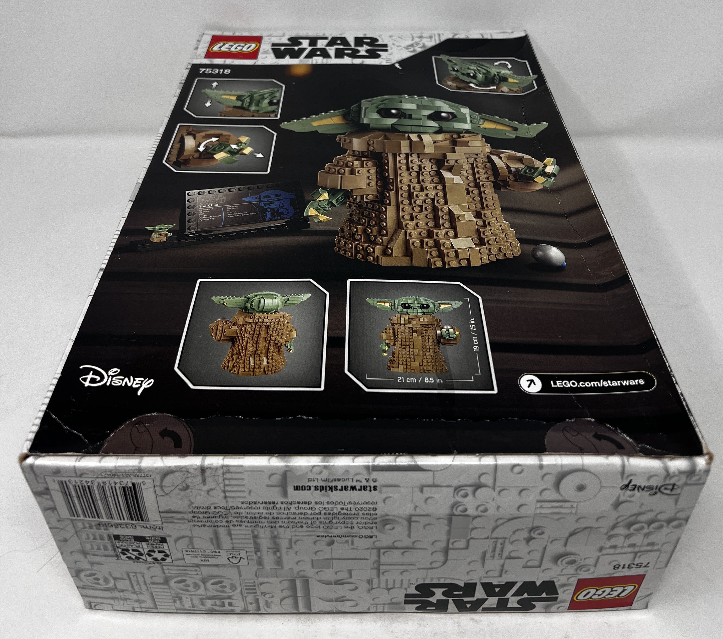LEGO Star Wars The Child 75318 (Box damage, see pictures)
