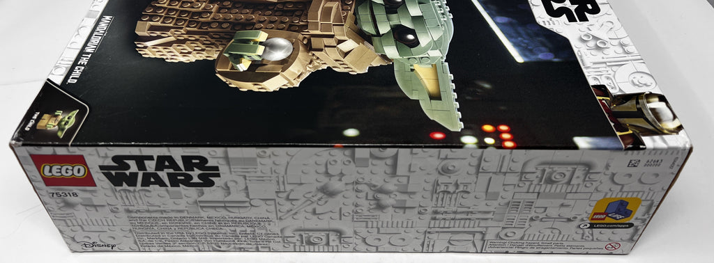 LEGO Star Wars The Child 75318 (Box damage, see pictures)
