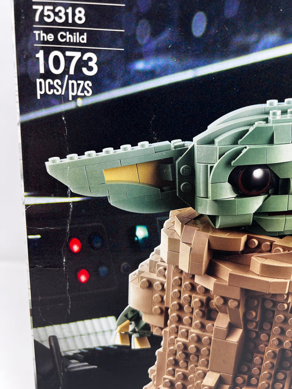 LEGO Star Wars The Child 75318 (Box damage, see pictures)