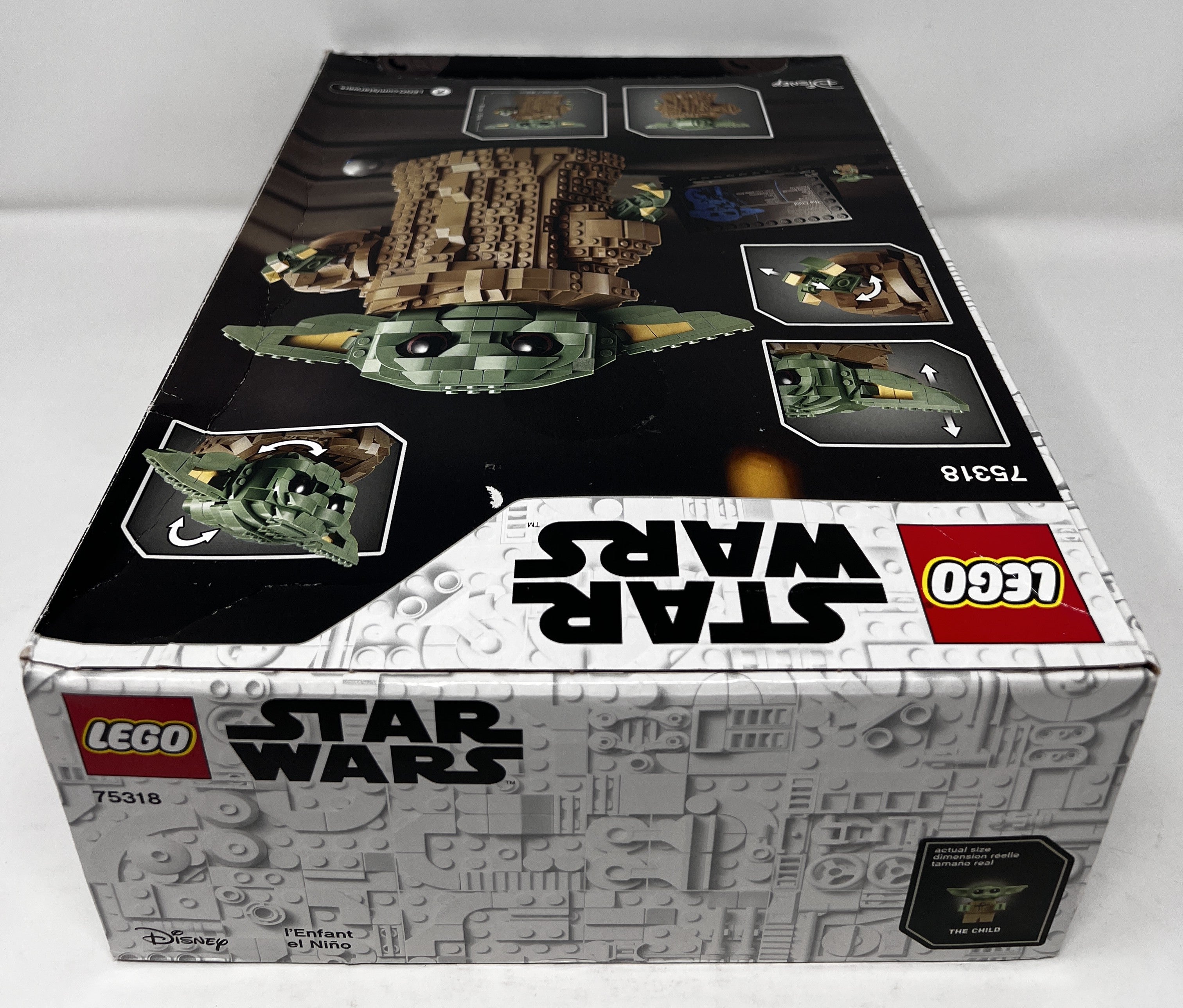 LEGO Star Wars The Child 75318 (Box damage, see pictures)