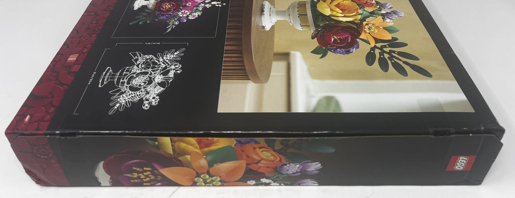 LEGO Botanicals Flower Arrangement 10345 (Box damage, see pictures)